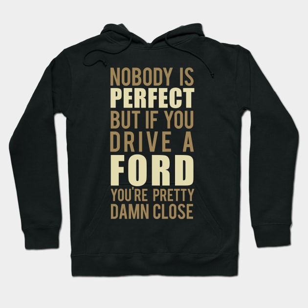 Ford Owners Hoodie by VrumVrum